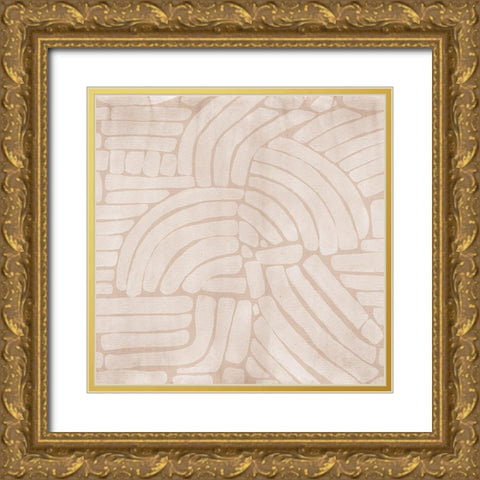 Arching Echoes IV Gold Ornate Wood Framed Art Print with Double Matting by Urban Road