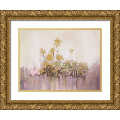 Island of Solitude II Gold Ornate Wood Framed Art Print with Double Matting by Urban Road