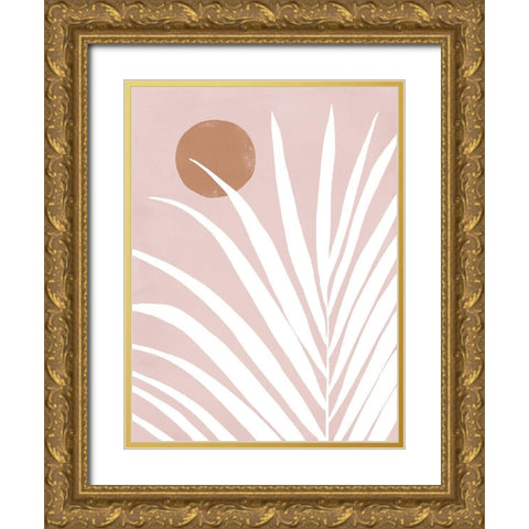 Canopy IIII Gold Ornate Wood Framed Art Print with Double Matting by Urban Road