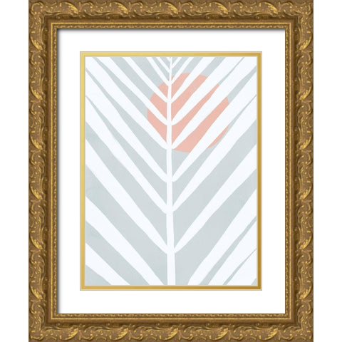 Canopy I Gold Ornate Wood Framed Art Print with Double Matting by Urban Road