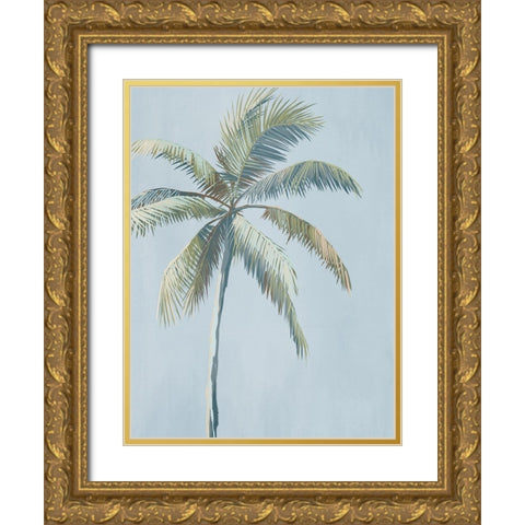 Island Dreaming Gold Ornate Wood Framed Art Print with Double Matting by Urban Road