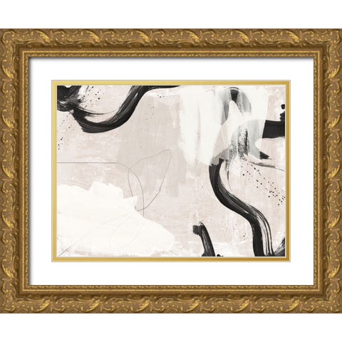 So Far So Good II Gold Ornate Wood Framed Art Print with Double Matting by Urban Road