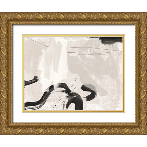 So Far So Good III Gold Ornate Wood Framed Art Print with Double Matting by Urban Road