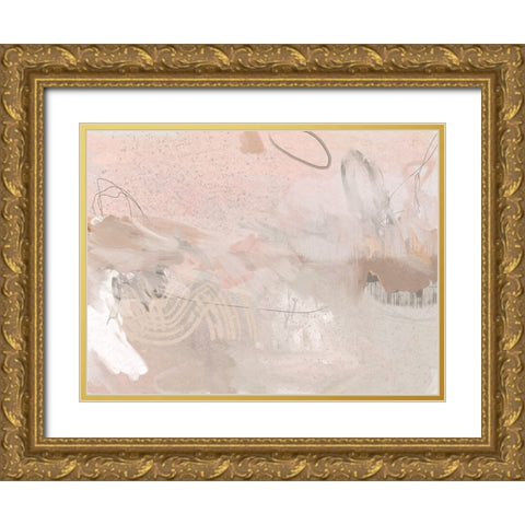 La Tranquillite II Gold Ornate Wood Framed Art Print with Double Matting by Urban Road
