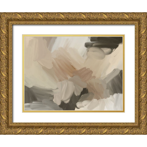 Soft And Fuzzy II Gold Ornate Wood Framed Art Print with Double Matting by Urban Road