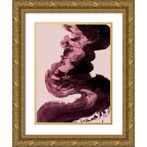 Grand Gesture Gold Ornate Wood Framed Art Print with Double Matting by Urban Road