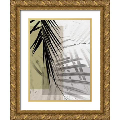 Plantation I Gold Ornate Wood Framed Art Print with Double Matting by Urban Road