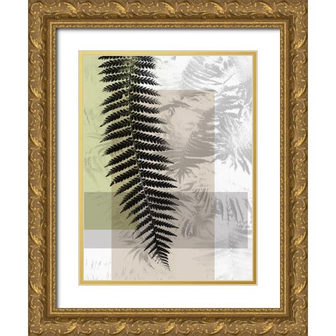 Plantation III Gold Ornate Wood Framed Art Print with Double Matting by Urban Road