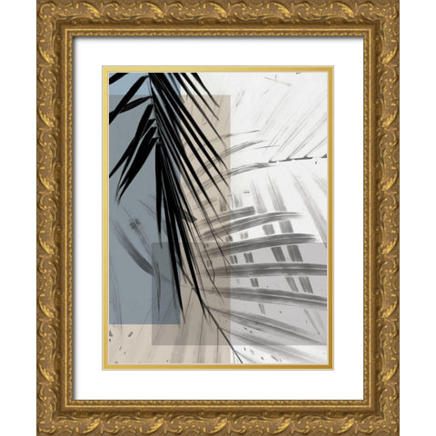 Havana I Gold Ornate Wood Framed Art Print with Double Matting by Urban Road
