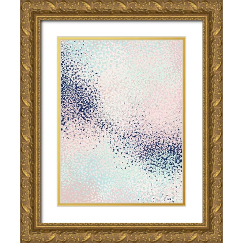 Violet Sky Poster Gold Ornate Wood Framed Art Print with Double Matting by Urban Road