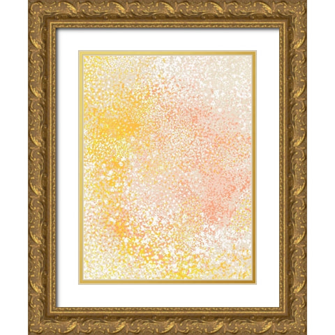 Sun Sky Poster Gold Ornate Wood Framed Art Print with Double Matting by Urban Road