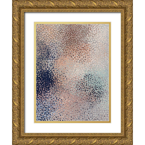 Muted Sky Poster Gold Ornate Wood Framed Art Print with Double Matting by Urban Road
