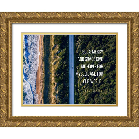 Baltasar Gracian Quote: A Wise Man Gold Ornate Wood Framed Art Print with Double Matting by ArtsyQuotes