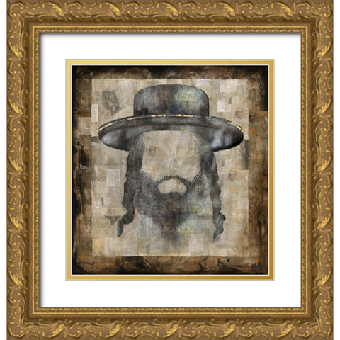 Orthodox Hat I Gold Ornate Wood Framed Art Print with Double Matting by Wiley, Marta
