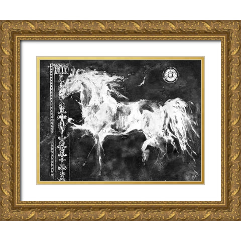 Lepa Zena XXVIIII Gold Ornate Wood Framed Art Print with Double Matting by Wiley, Marta