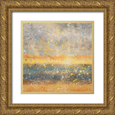 Magical Sun II Gold Ornate Wood Framed Art Print with Double Matting by Wiley, Marta