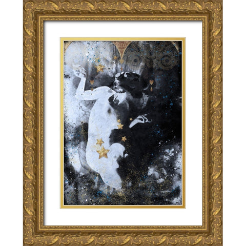 Toxic Fairy III Gold Ornate Wood Framed Art Print with Double Matting by Wiley, Marta
