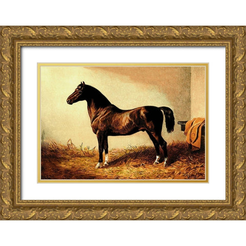 Don Carlos, 1900 Gold Ornate Wood Framed Art Print with Double Matting by Sidney, Samuel