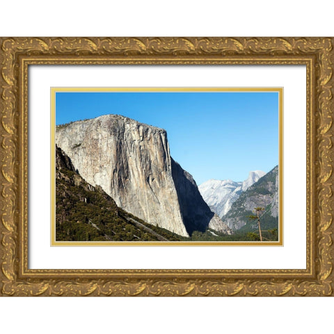 Yosemite National Park-California Gold Ornate Wood Framed Art Print with Double Matting by Highsmith, Carol