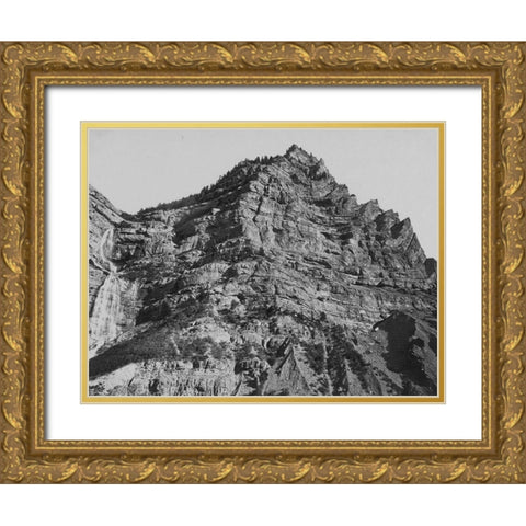 Provo Fall-Utah Gold Ornate Wood Framed Art Print with Double Matting by OSullivan, Timothy H