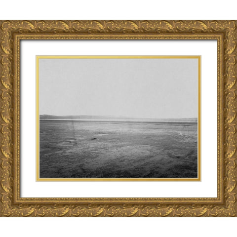 Salt Lake Desert-Utah Gold Ornate Wood Framed Art Print with Double Matting by OSullivan, Timothy H