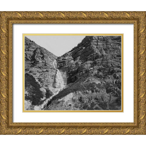 Provo Fall-Utah Gold Ornate Wood Framed Art Print with Double Matting by OSullivan, Timothy H