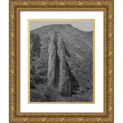 Devils Slide-Utah Gold Ornate Wood Framed Art Print with Double Matting by OSullivan, Timothy H