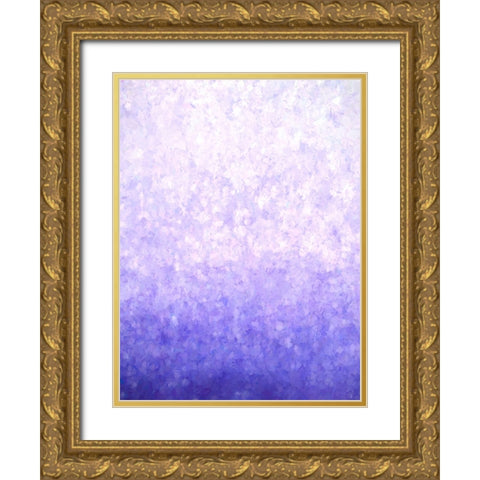 Mystified Gold Ornate Wood Framed Art Print with Double Matting by Alpenglow Workshop