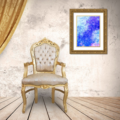 Phantom Fears Gold Ornate Wood Framed Art Print with Double Matting by Alpenglow Workshop