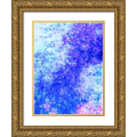 Phantom Fears Gold Ornate Wood Framed Art Print with Double Matting by Alpenglow Workshop