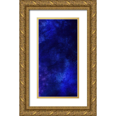 Realms beyond the Night Gold Ornate Wood Framed Art Print with Double Matting by Alpenglow Workshop