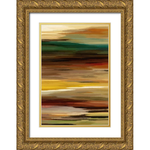 Southwest Vistas I Gold Ornate Wood Framed Art Print with Double Matting by Alpenglow Workshop