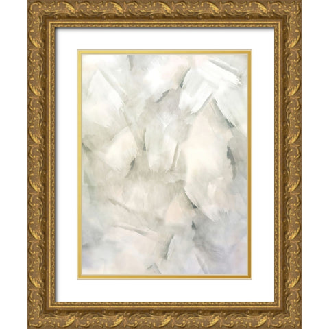 Temporal Distortion Gold Ornate Wood Framed Art Print with Double Matting by Alpenglow Workshop