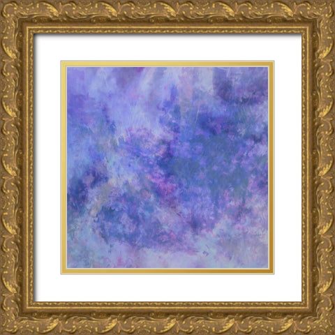 Wistful Recollections Gold Ornate Wood Framed Art Print with Double Matting by Alpenglow Workshop