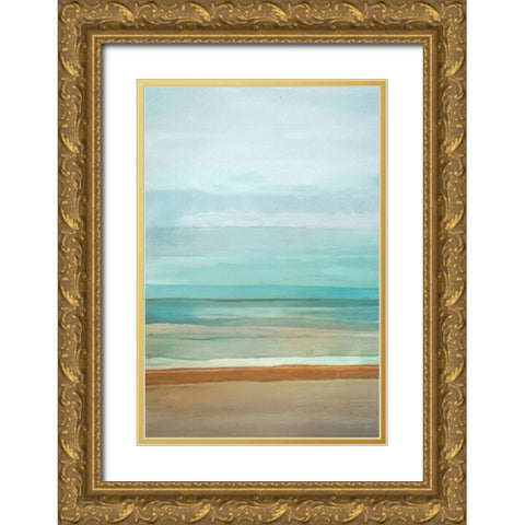 Everyday Wanderings Gold Ornate Wood Framed Art Print with Double Matting by Alpenglow Workshop