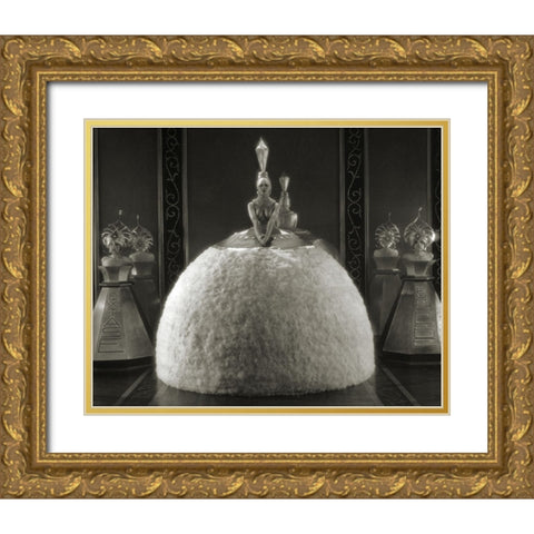 Bright Lights, 1925 Gold Ornate Wood Framed Art Print with Double Matting by Vintage Hollywood Archive