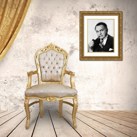 Edward G. Robinson, All My Sons, 1948 Gold Ornate Wood Framed Art Print with Double Matting by Vintage Hollywood Archive