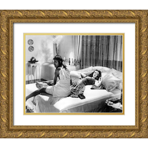 Jeni Le Gon, Sundown, 1941 Gold Ornate Wood Framed Art Print with Double Matting by Vintage Hollywood Archive