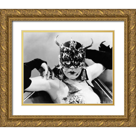 Kay Johnson, Madam Satan, 1930 Gold Ornate Wood Framed Art Print with Double Matting by Vintage Hollywood Archive