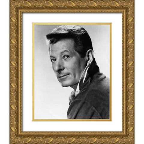 Kaye Danny Gold Ornate Wood Framed Art Print with Double Matting by Vintage Hollywood Archive