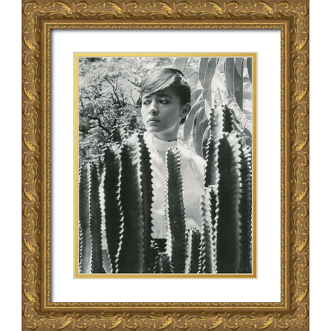 Pina Pellicer, One-Eyed Jacks, 1961 Gold Ornate Wood Framed Art Print with Double Matting by Vintage Hollywood Archive