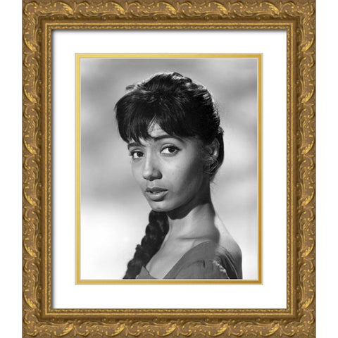Rosenda Monteros, The Magnificent Seven, 1960 Gold Ornate Wood Framed Art Print with Double Matting by Vintage Hollywood Archive