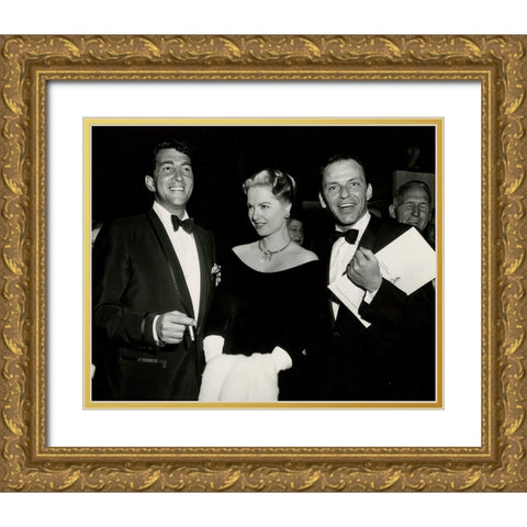 Some Came Running, 1958 Gold Ornate Wood Framed Art Print with Double Matting by Vintage Hollywood Archive