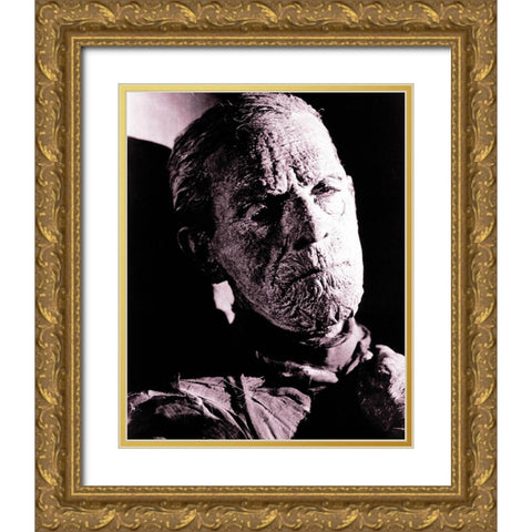 The Mummy, 1932 Gold Ornate Wood Framed Art Print with Double Matting by Vintage Hollywood Archive