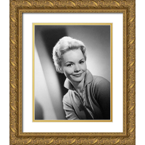 Tuesday Weld, 1960 Gold Ornate Wood Framed Art Print with Double Matting by Vintage Hollywood Archive