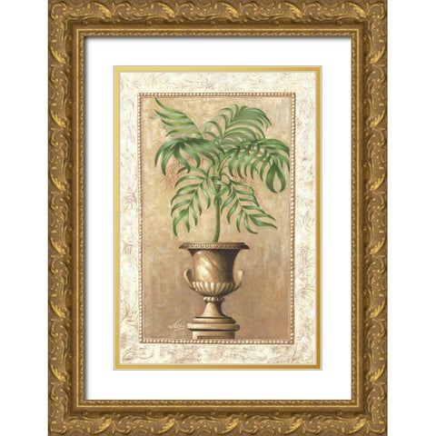 Southern Exposure I Gold Ornate Wood Framed Art Print with Double Matting by Welby