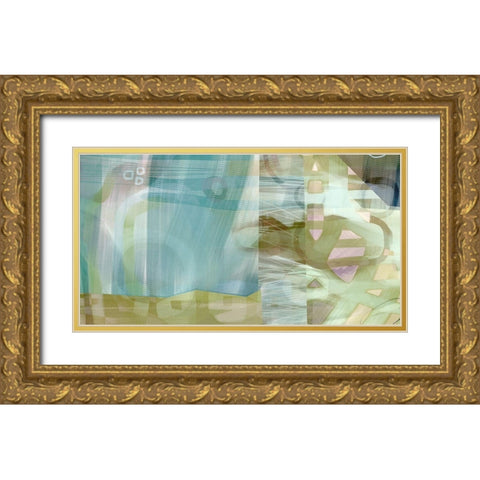 It Takes its Toll Gold Ornate Wood Framed Art Print with Double Matting by Naskrent, Delores