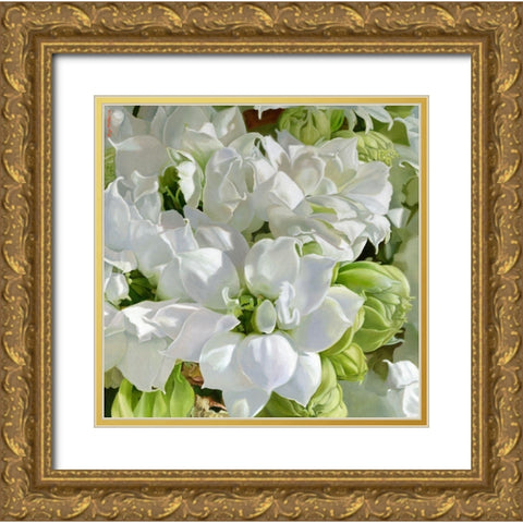 Bright Moments Gold Ornate Wood Framed Art Print with Double Matting by Montana, Enzo