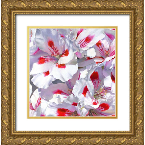 All I Have Is Love Gold Ornate Wood Framed Art Print with Double Matting by Montana, Enzo