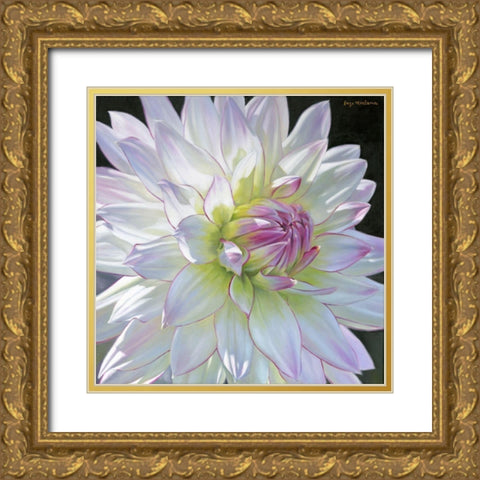 Here Comes The Sun Gold Ornate Wood Framed Art Print with Double Matting by Montana, Enzo